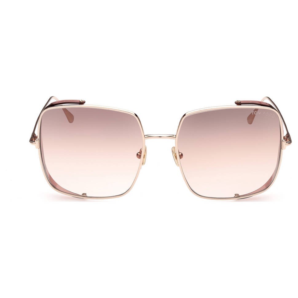 New Authentic Tom Ford Toby FT0901-28F-60 Square Sunglasses