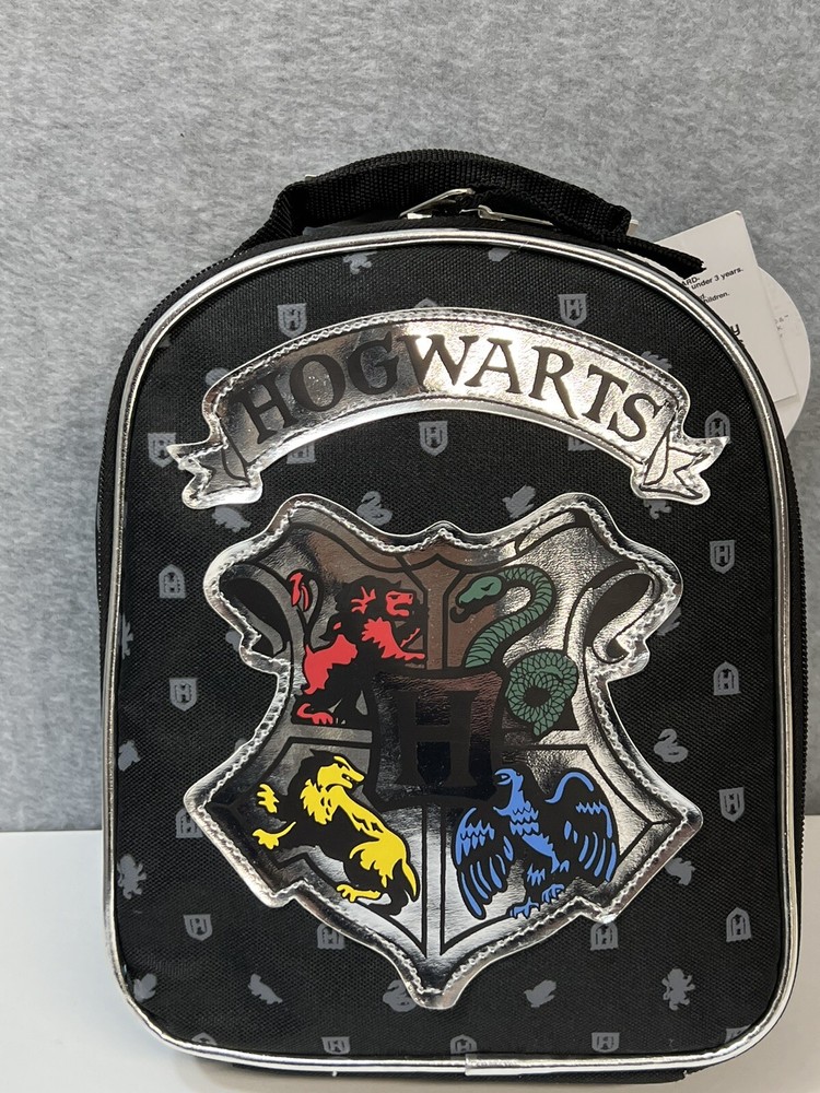 Harry Potter Hogwarts Lunch Box NES With Tags