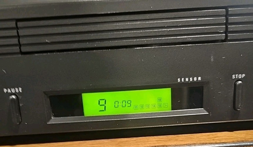 California Audio Labs Compact Disc Player DX-1 CD Player Tested Working