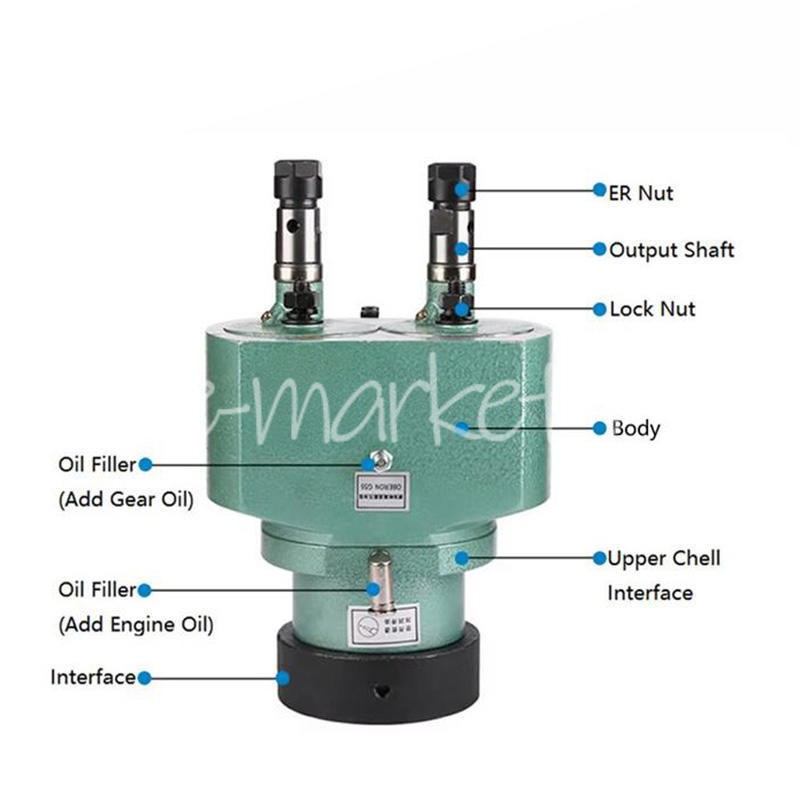 Two-Spindle Boring Machine Multi-spindle Drill Multi-Head Drill Tapping Machine