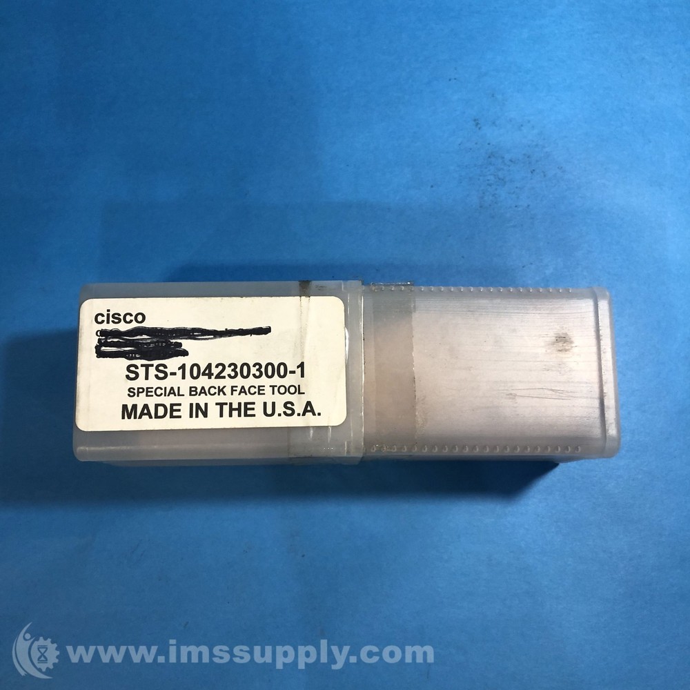 Cisco 104230300  Special Back Face Tool Holder FNOB