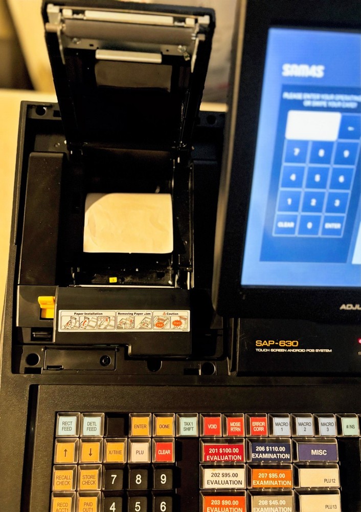 Sam4s SAP-630RT Touch Screen Android POS System w/License & Scanner