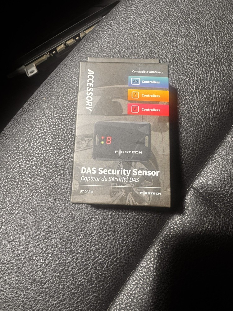 CompuStar FT-DASII 3-in-1 Security Sensor for Select CompuStar Systems - Black