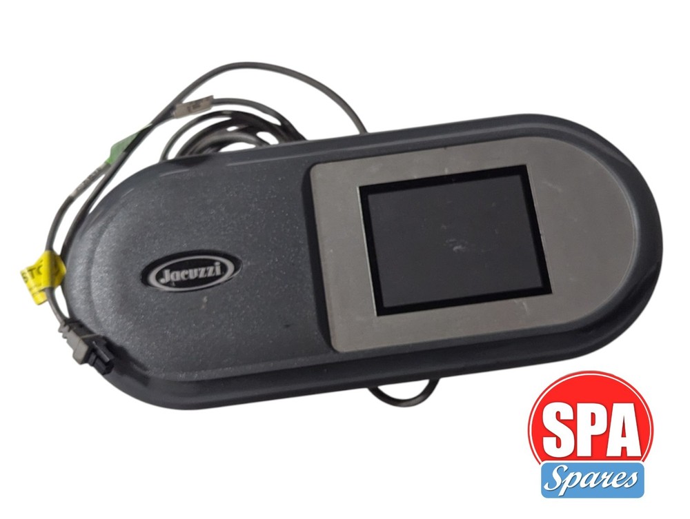 Jacuzzi J400 Topside Control Panel  2018+ 6600-379 Hot Tub Controller