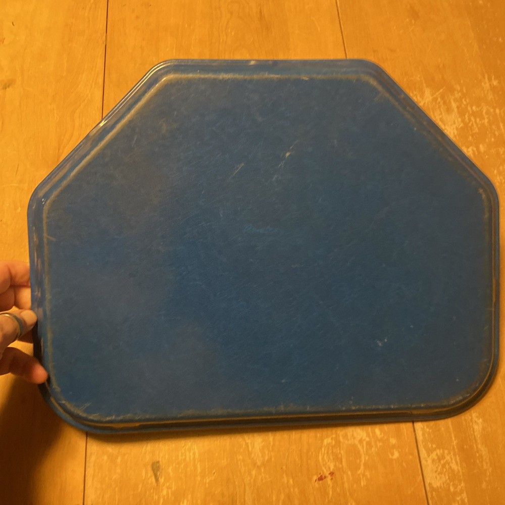 Cambro Camtray Hexagonal Tray, Amazon Blue