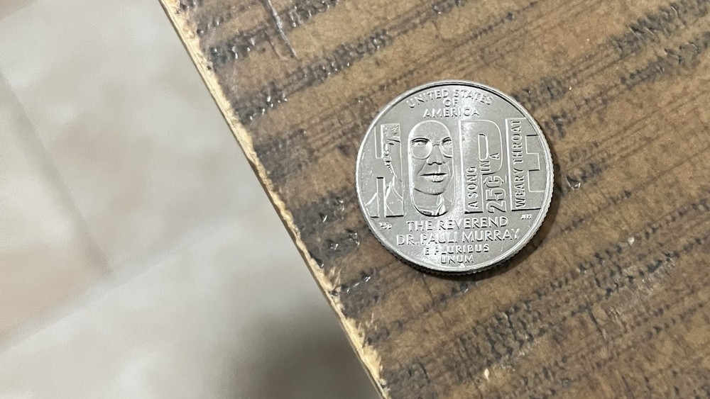 2024 Hope P Quarter “In Cod We Trust” CLEAR ERROR