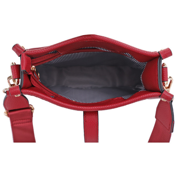 Poppy & Harper Elise Saddle Crossbody