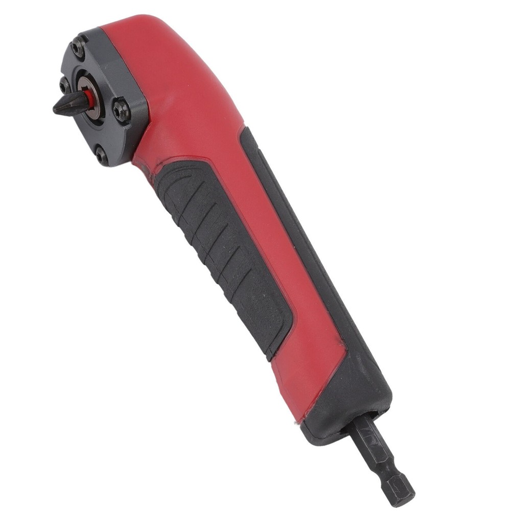 Right Angle Drill Attachment Ergonomic ABS Handle 90 Degree Angle Easy