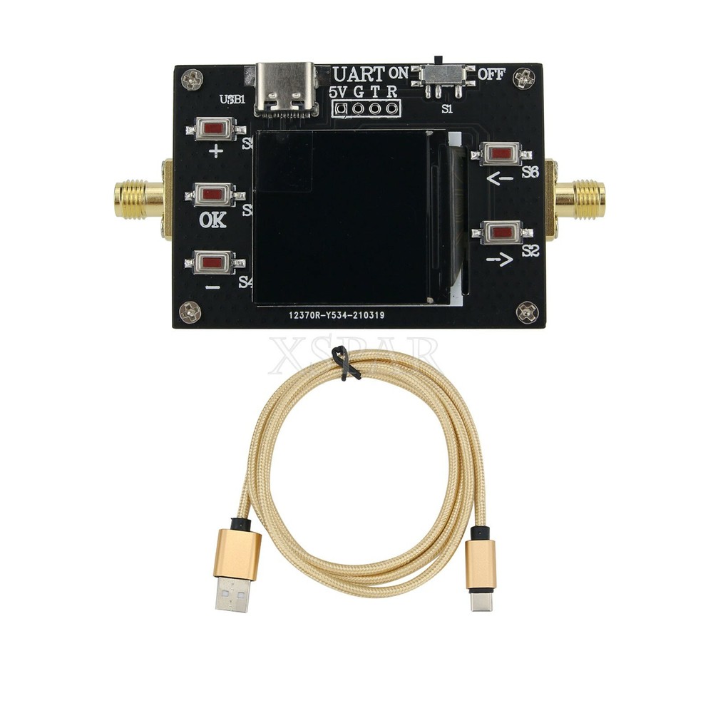 DC-3GHZ 90DB CNC Attenuator Module 0.5DB Stepping Support Host Computer TTL xr*