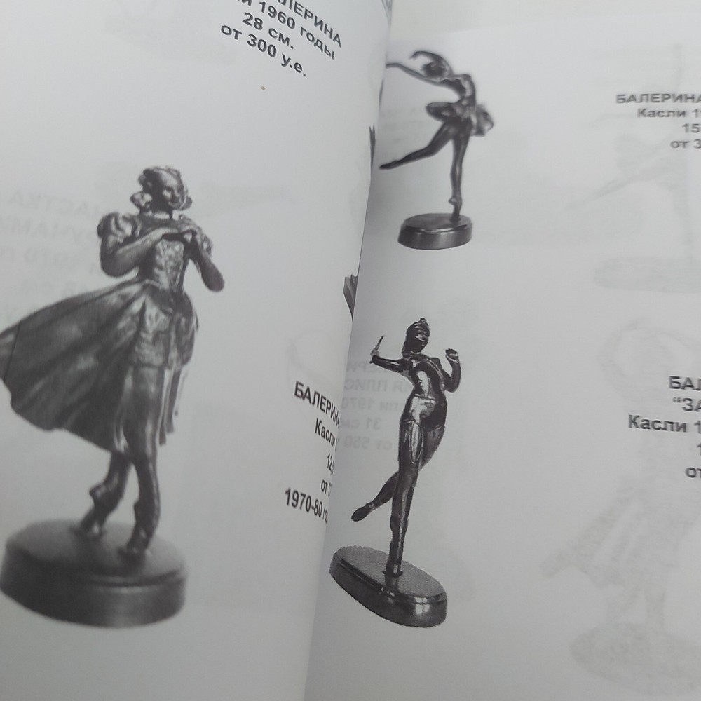 Catalog , Soviet Sculpture .cast iron ,casting. REPRINT.