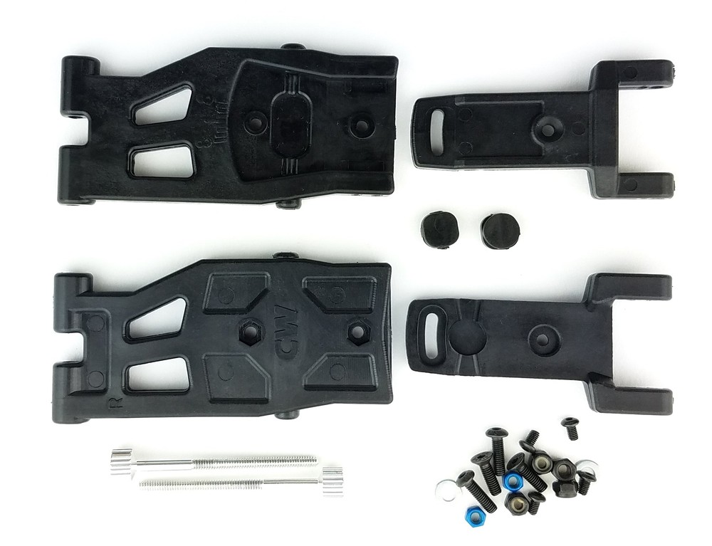 ADJUSTABLE TOE A-ARM SET – SC6.1