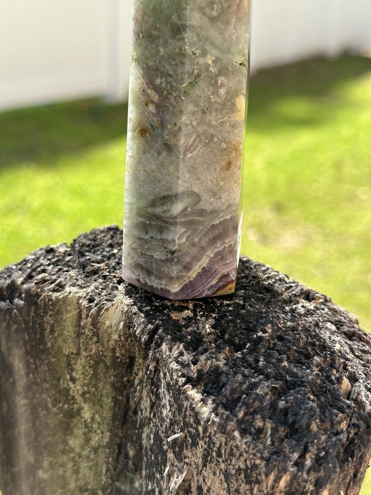 Fluorite Point 6 Siding