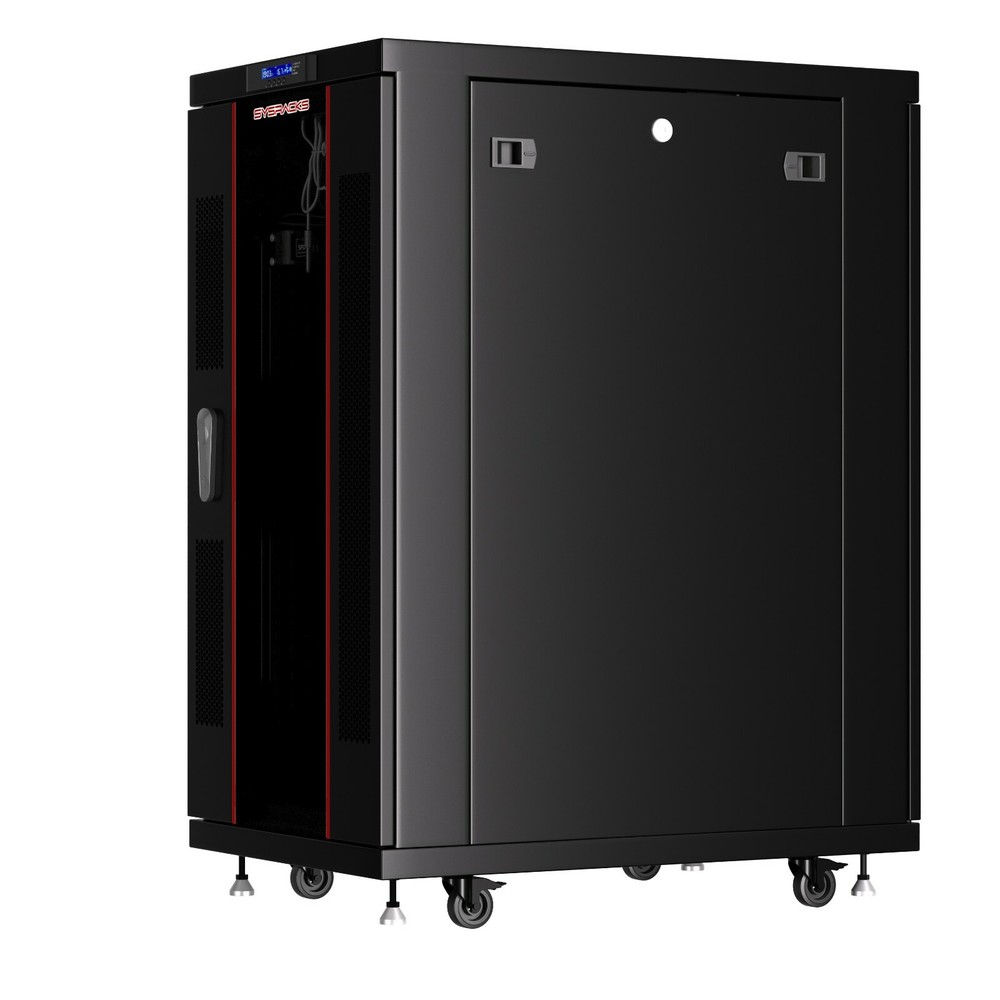 Server Rack 18U Network Cabinet 32" depth Data Server Cabinet - BONUS INCLUDED