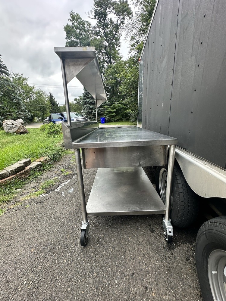 Avalon Donut Finishing Table