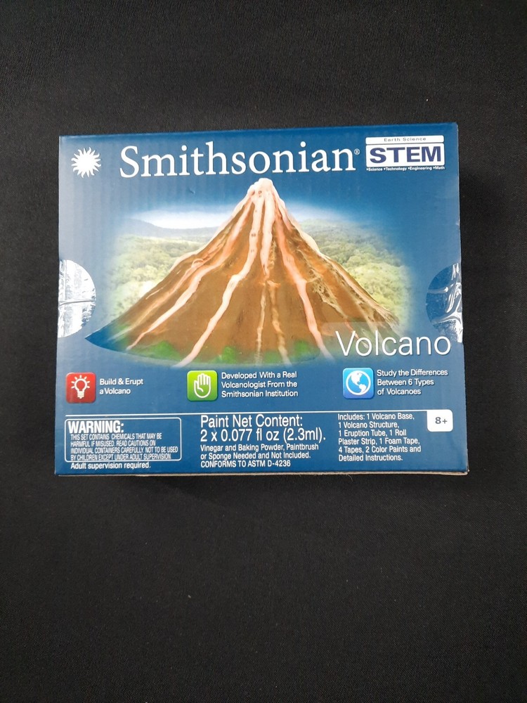 Science Project STEM Volcano Smithsonian