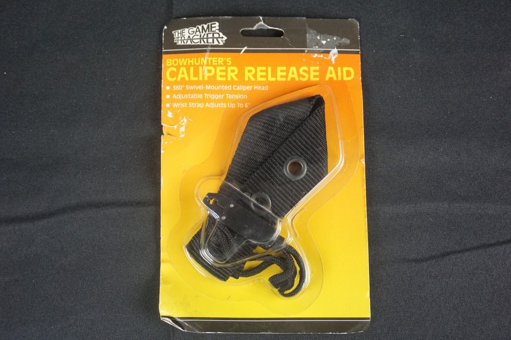 The Game Tracker Bowhunter Calipers Release Aid NEW