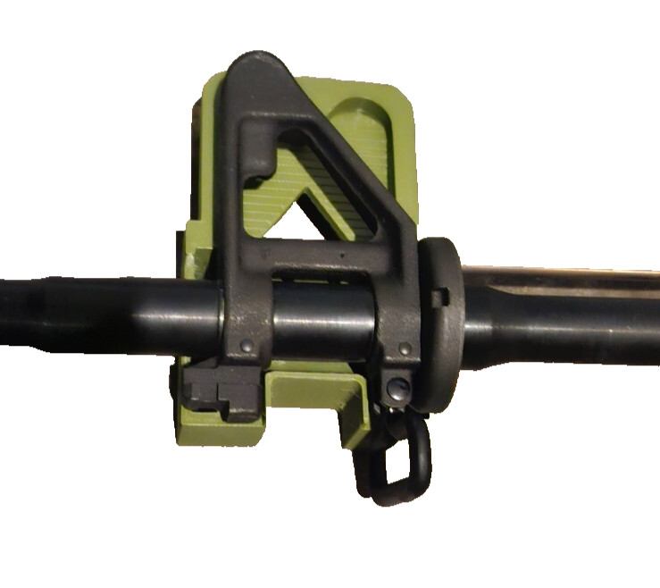 Front Sight Bench Block – 3D Printed ASA Armorer Gunsmith Tool