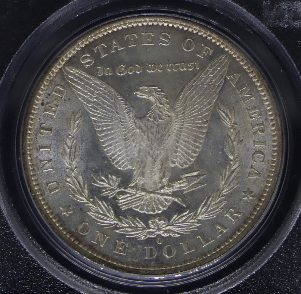 1883-O Morgan Dollar PCGS MS64