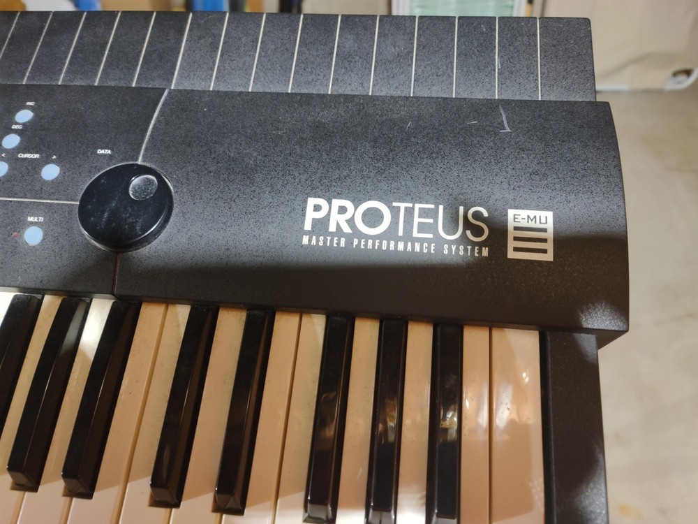 EMU Proteus Orchestral Plus Keyboard Synthesizer
