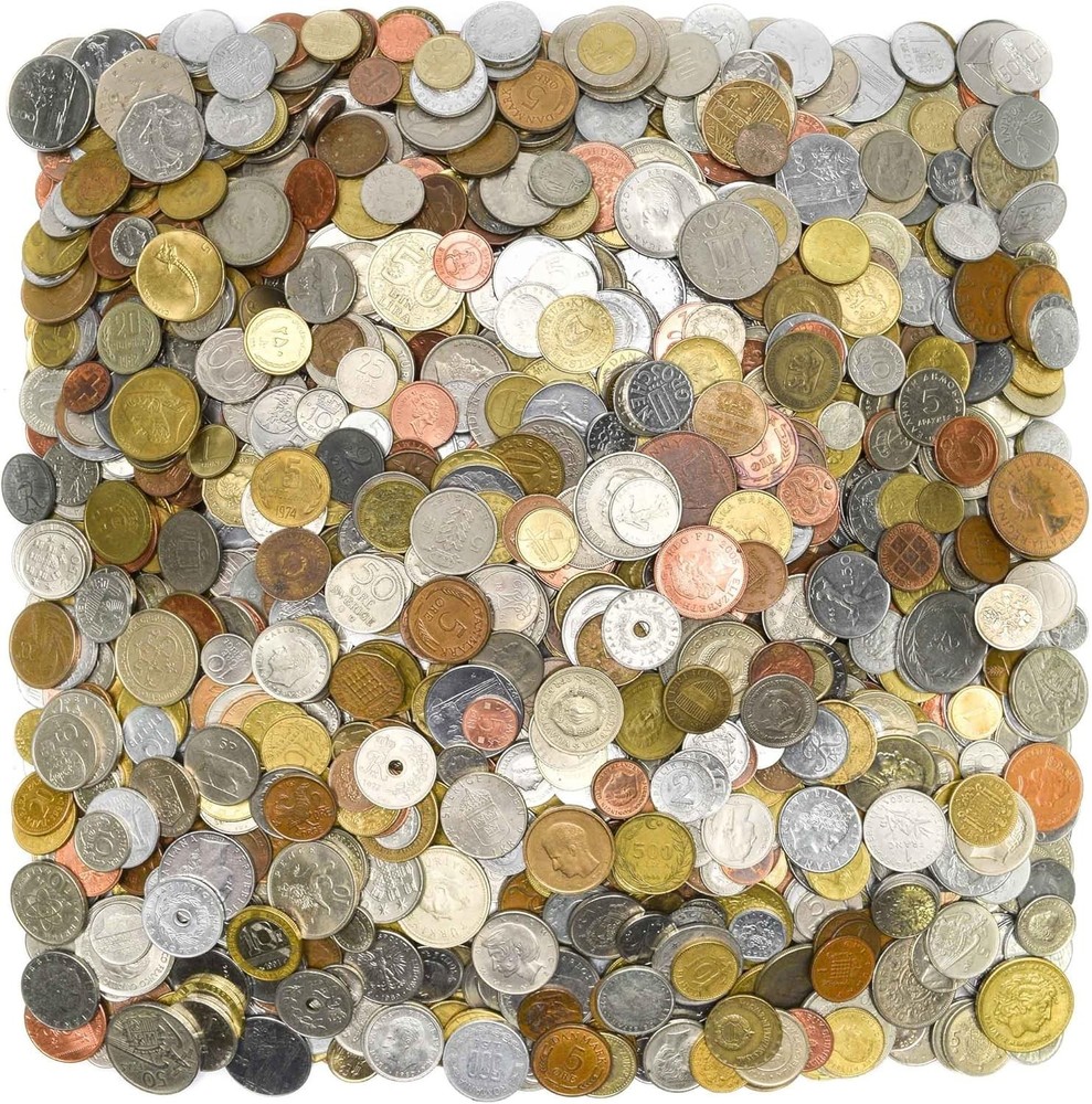 International Coin Collection Set