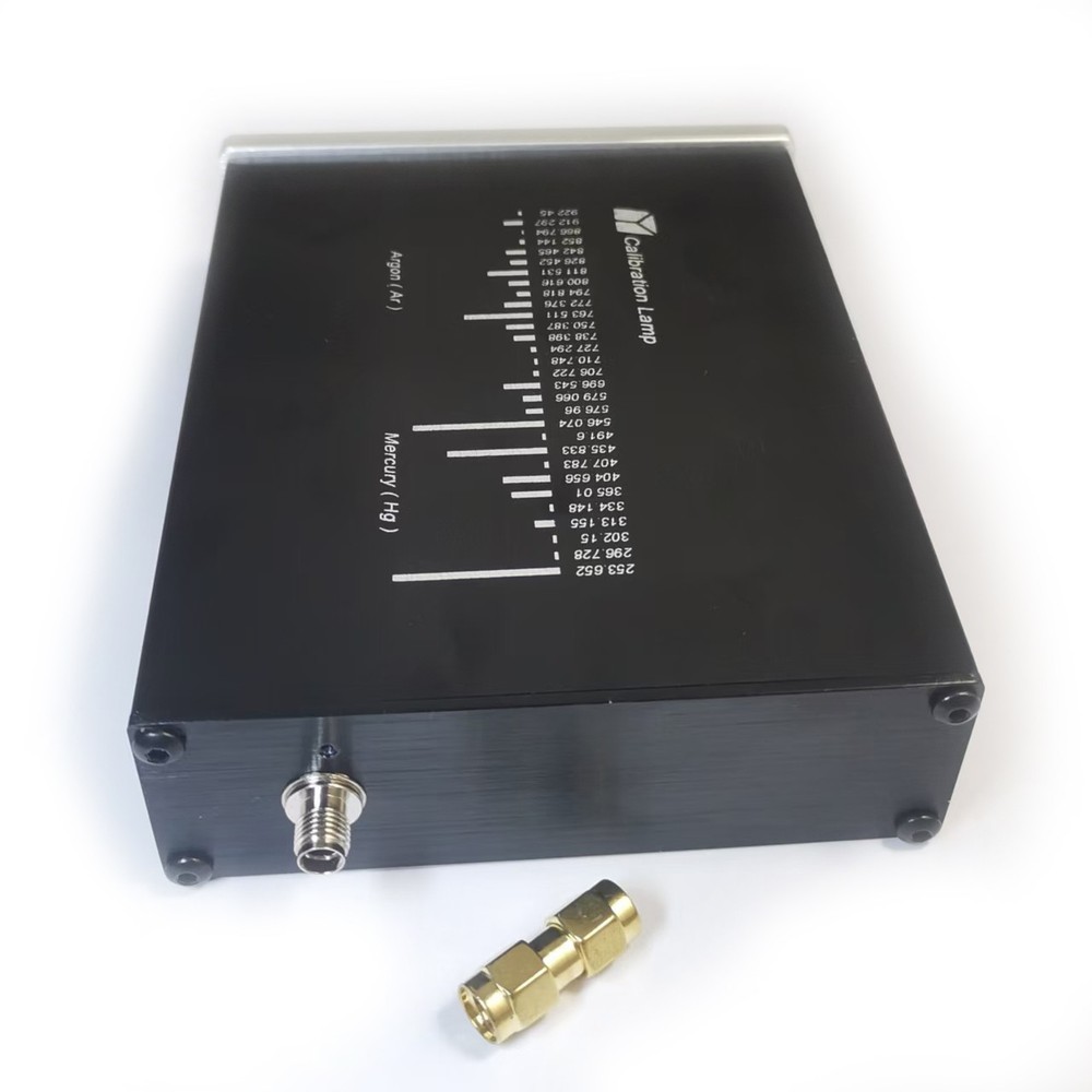 Adjustable Fiber-Free Mercury (Argon) Lamp Calibration Light Source