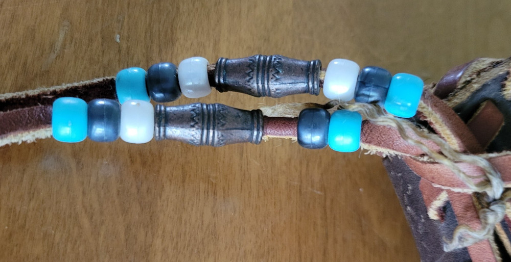 CUSTOM TRADITIONAL ARCHERY LEATHER BACK QUIVER