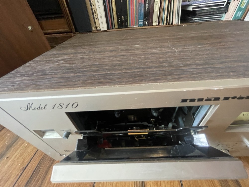Marantz 1810 Stereo Cassette Deck (SERVICED)