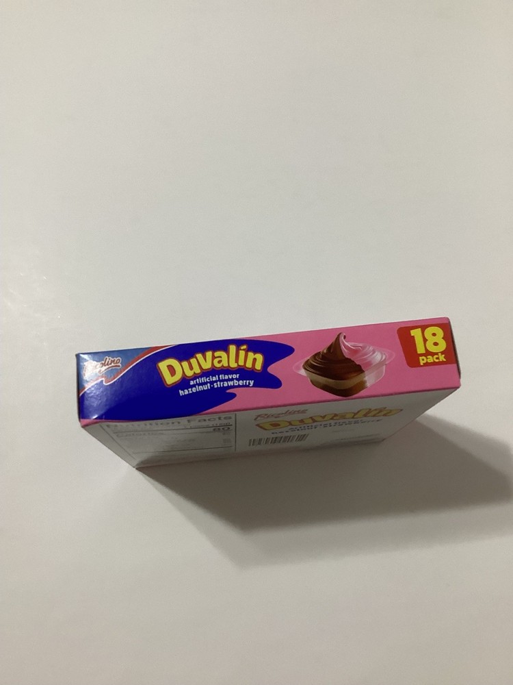 Duvalin Candy Creams Hazelnut - Strawberry 18-count Pack ( See Description )
