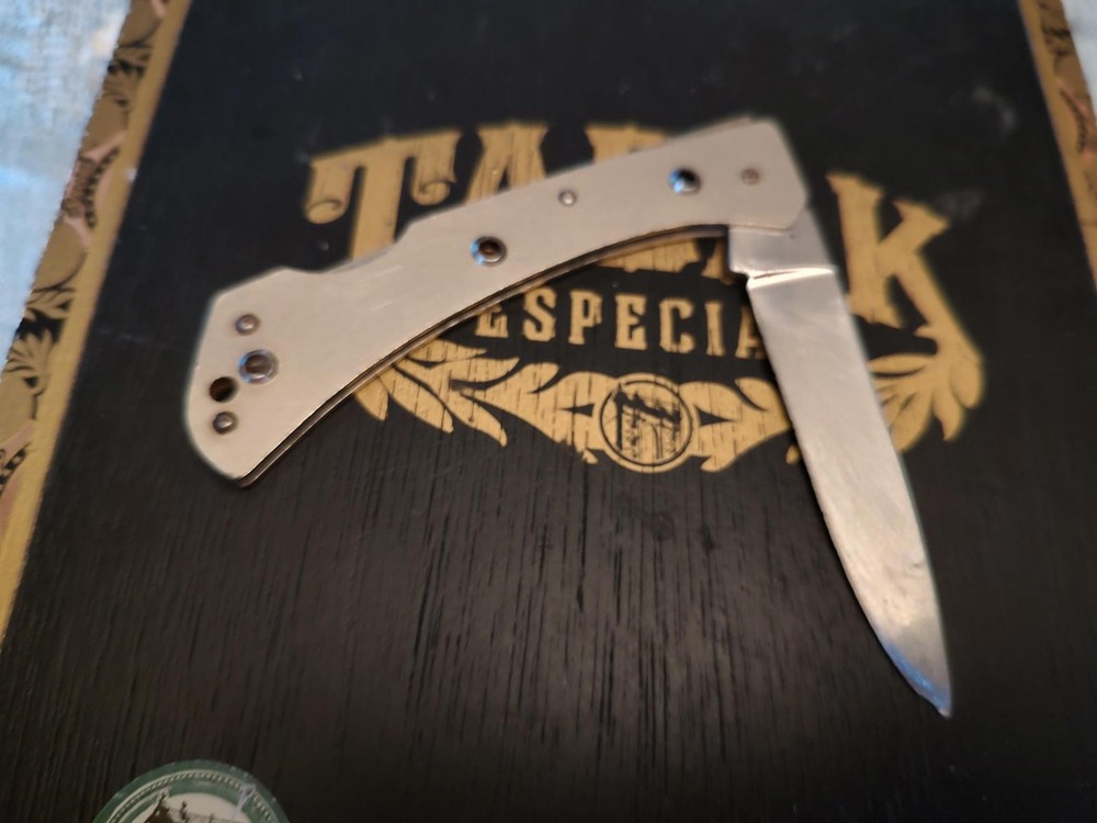 Vintage Stag Ireland Folding Knife