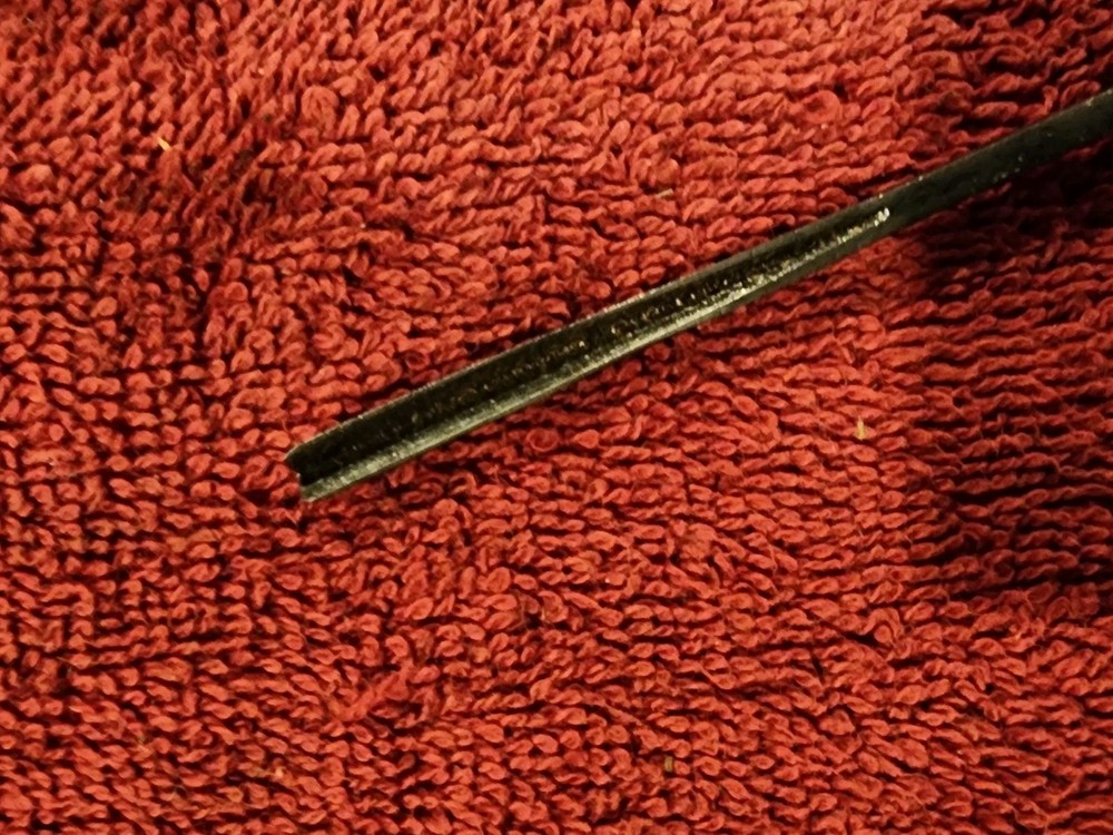 Vintage Unmarked 1/8” V Carving Chisel