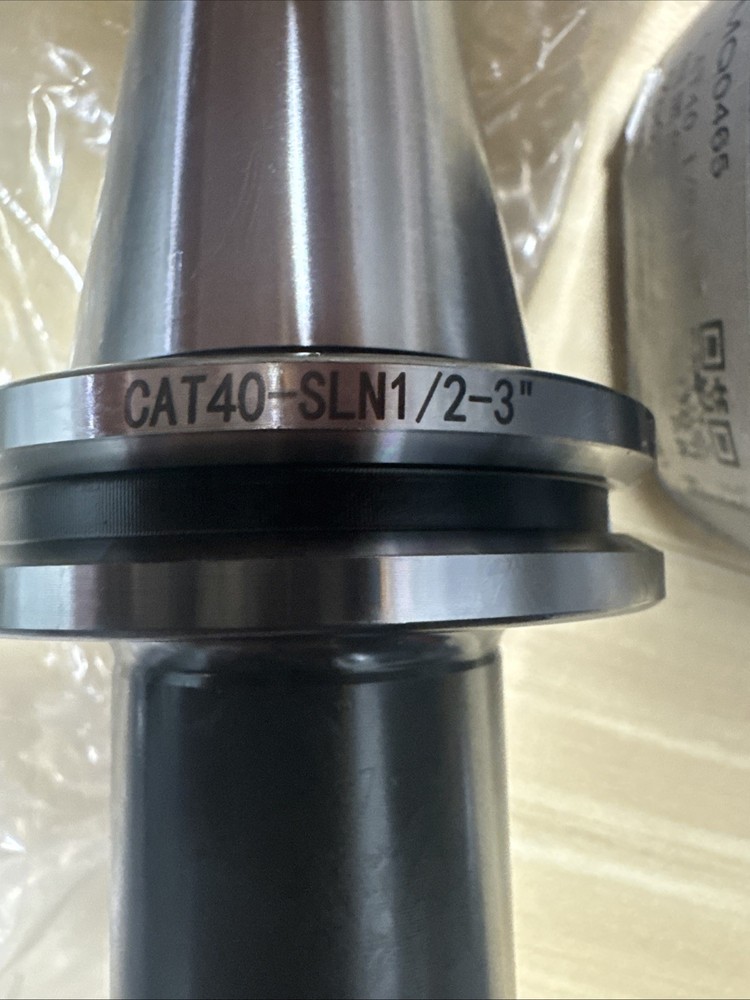 CNC TOOL HOLDER CAT40-SLN1/2-3"