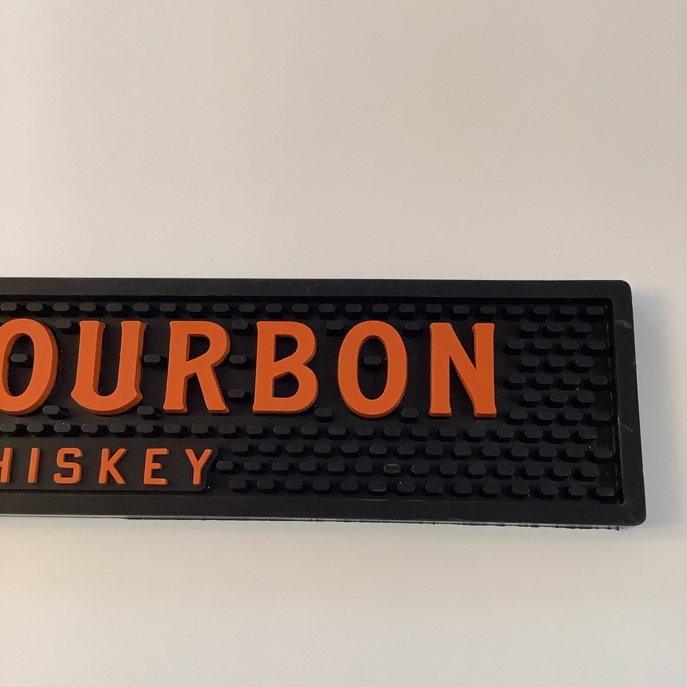 Bulleit Bourbon Bar Mat