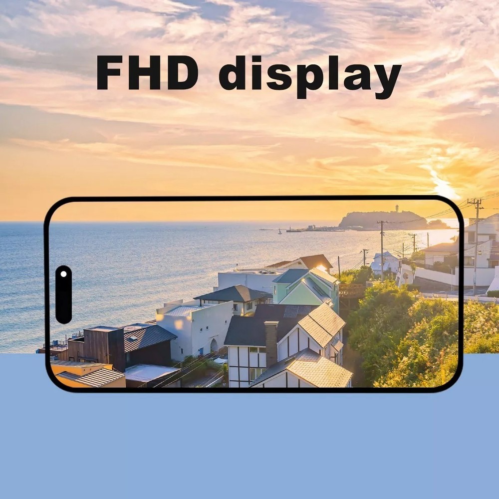 For iPhone 14 Pro Max OLED Display Touch Screen Digitizer Assembly Replacement