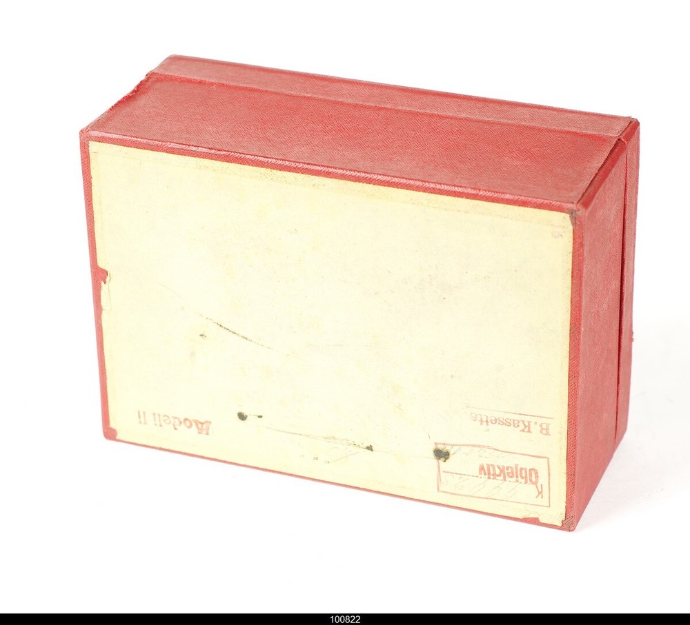 Orginal Leica Red Box for Camera Leica IID