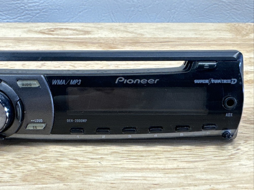 Pioneer DEH-2000MP Faceplate Only