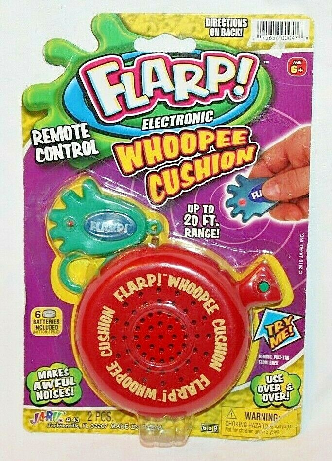 Flarp! Remote Control Electronic Whoopee Cushion