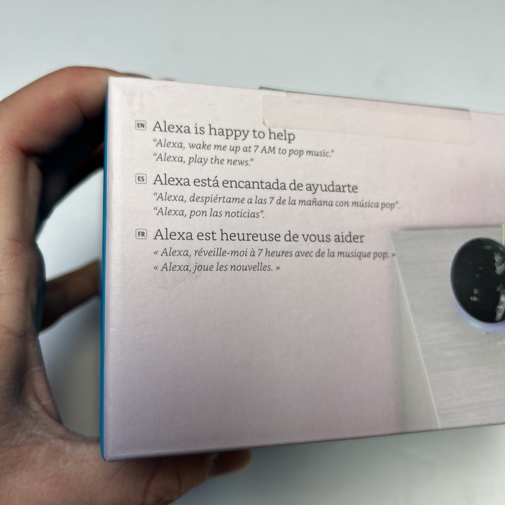 Amazon Echo Dot, 4th Gen. Smart Speaker - Charcoal