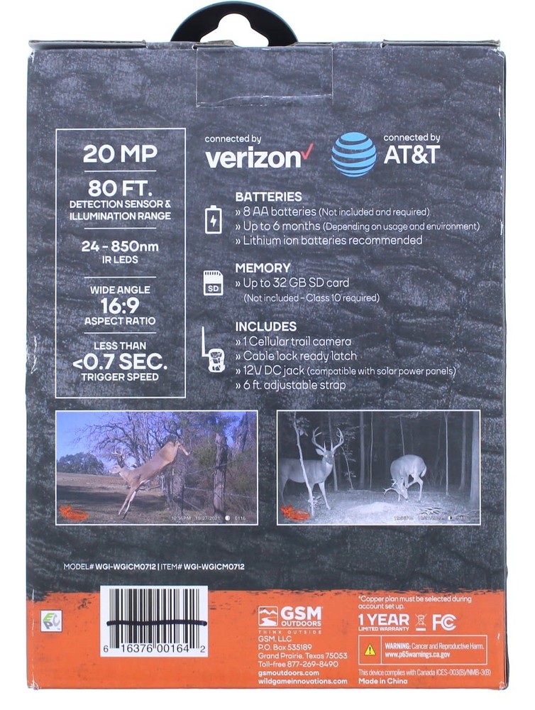 Wildgame Innovations Encounter Trail Camera