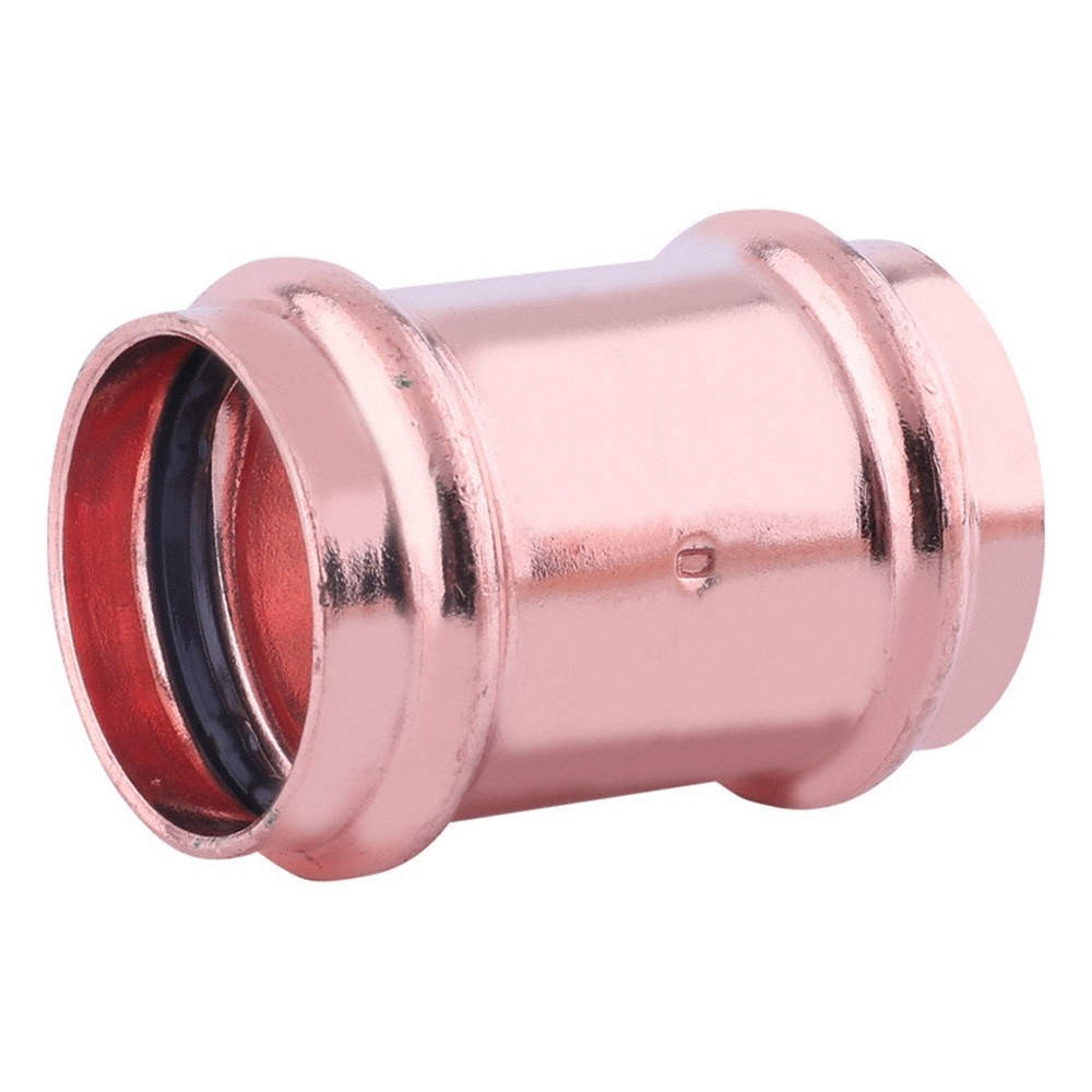 GRAINGER APPROVED  Press coupling with stop, 1" x 1" 816YK1