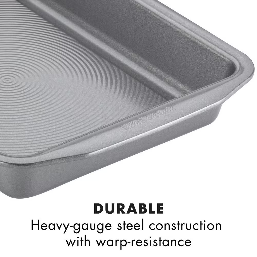 10-Piece Gray Bakeware Set