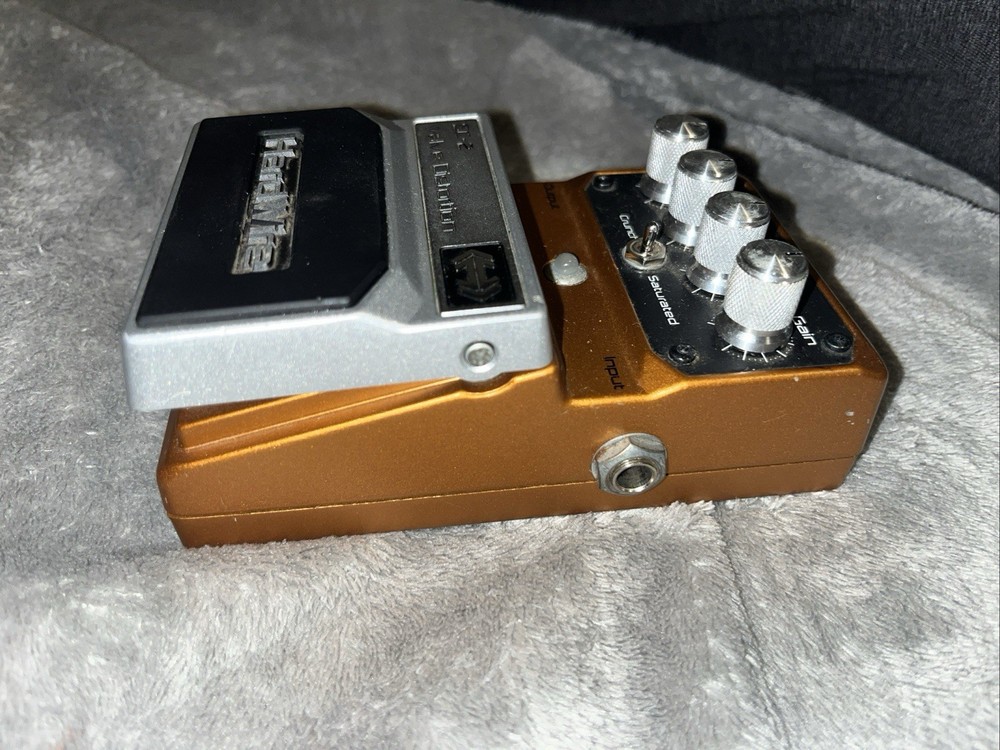 DigiTech HardWire SC-2 Valve Distortion Distortion Guitar Effect Pedal