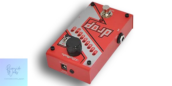DIGITECH Drop Polyphonic Drop Tune Pedal