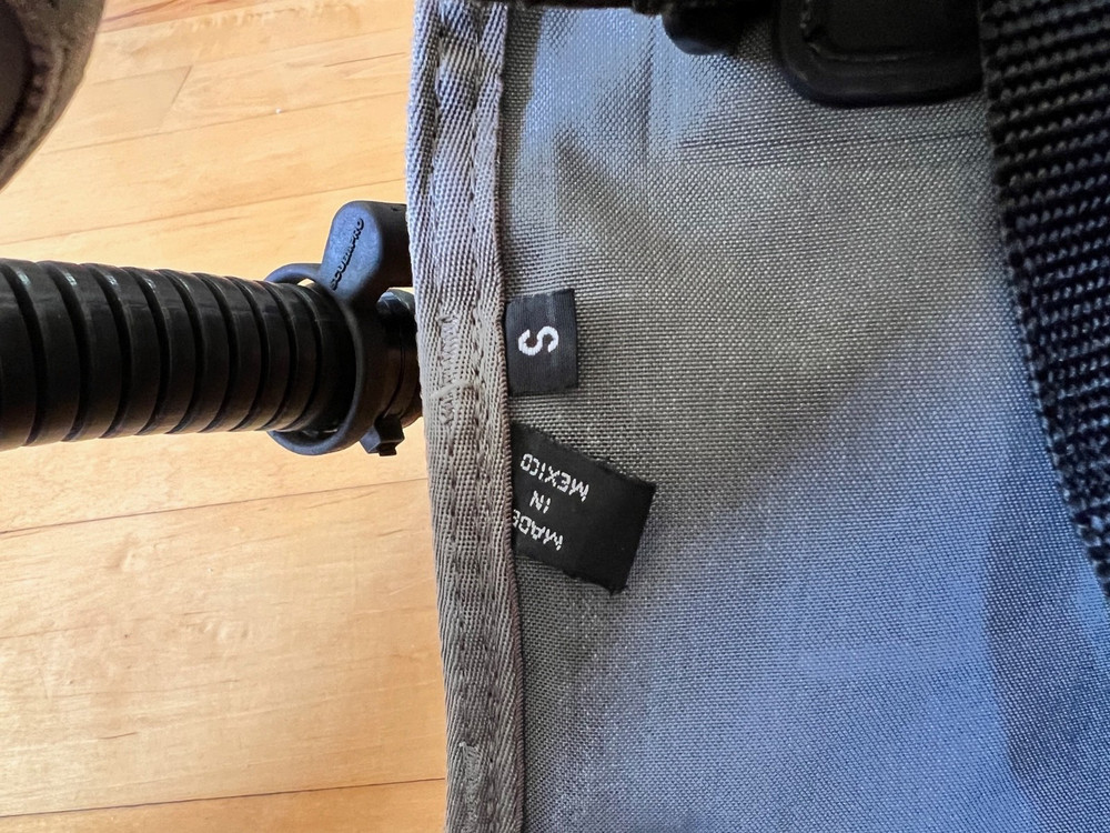 Scubapro Classic BCD.Size Small- Front Adjustable -Blue