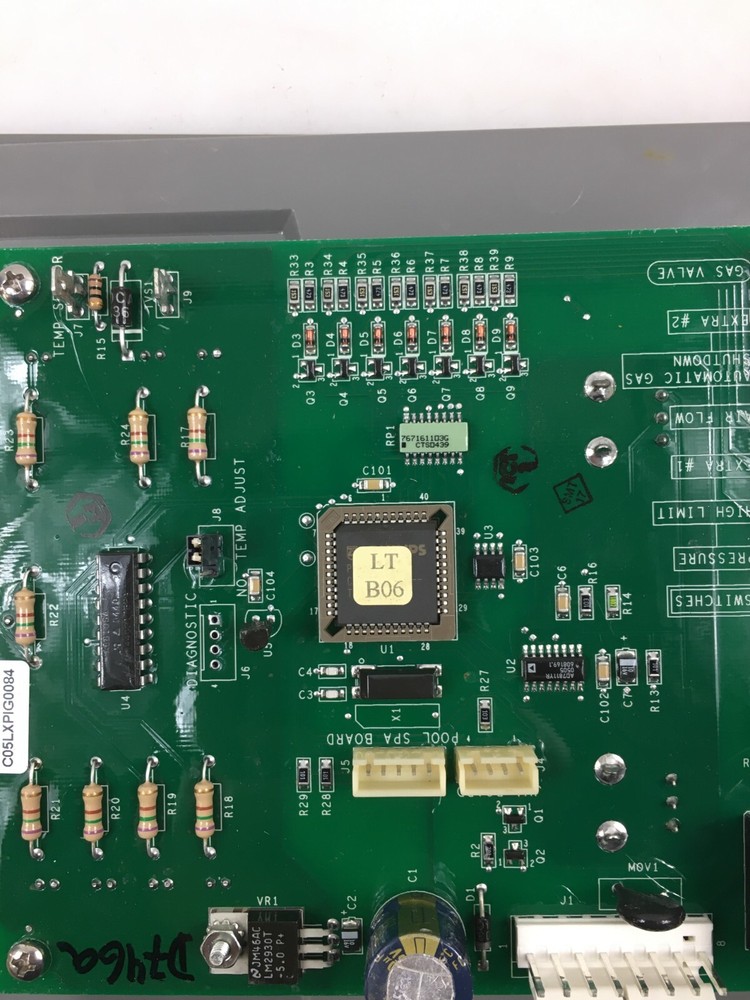 JANDY PCB#7588C LT Pool Spa Heater Control REV C Circuit Board Panel LTB06 D746A