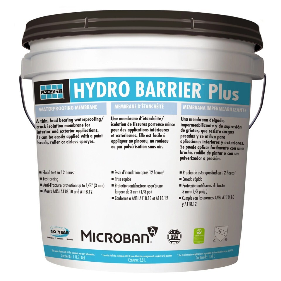 LATICRETE HYDRO BARRIER PLUS HYDRO BARRIER 5GAL