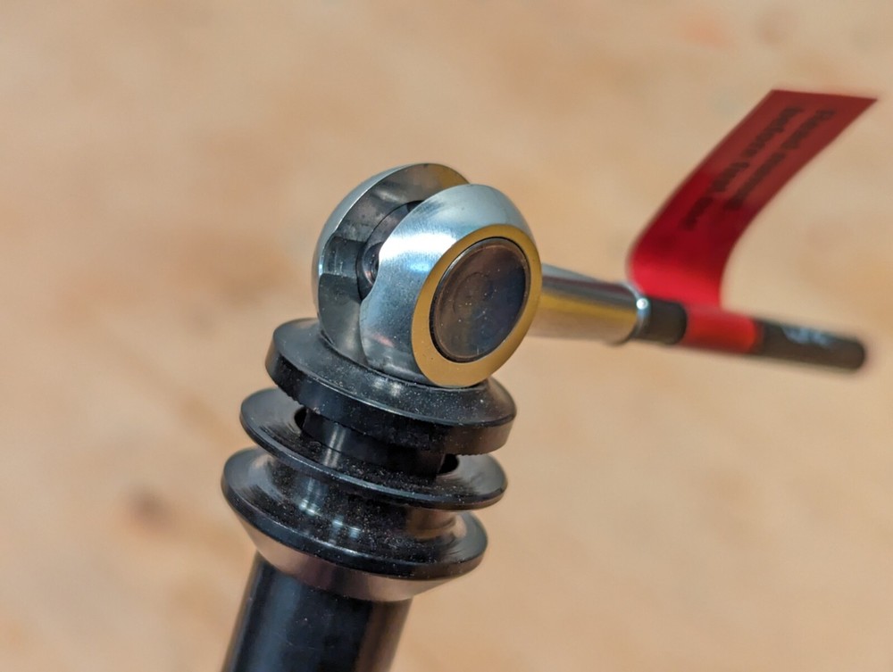 Tune DC12 Thru Axle (for Shimano E-Thru)