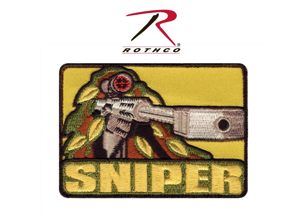 Military Combat Morale Patches With Hook Back