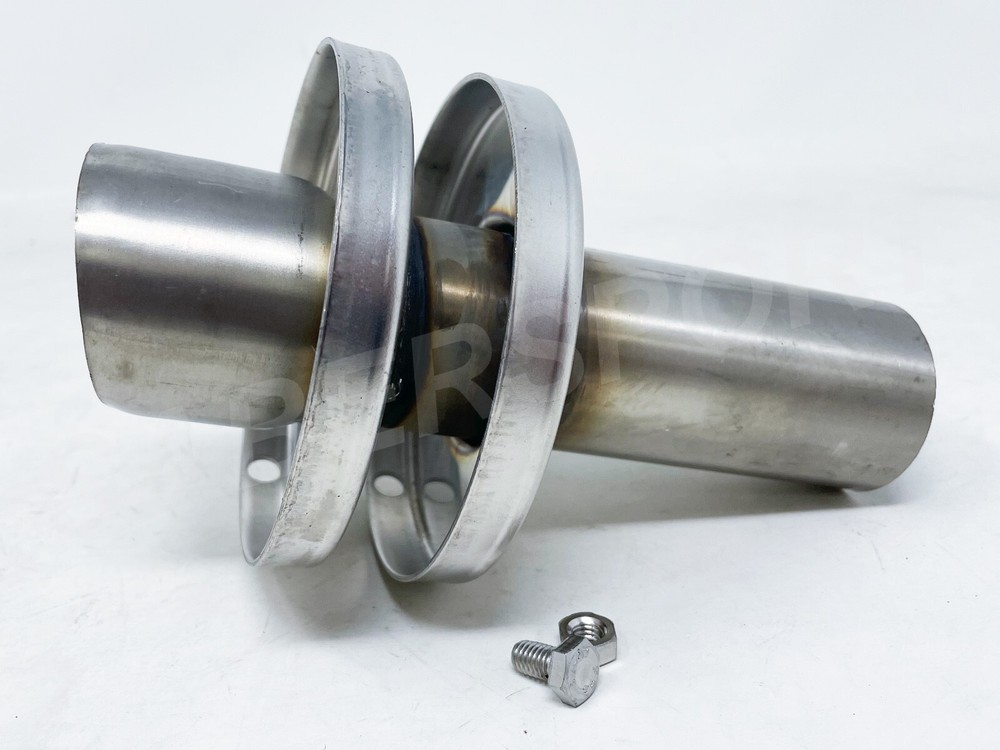 Silencer for Invidia N1 Exhaust with 101mm Tips