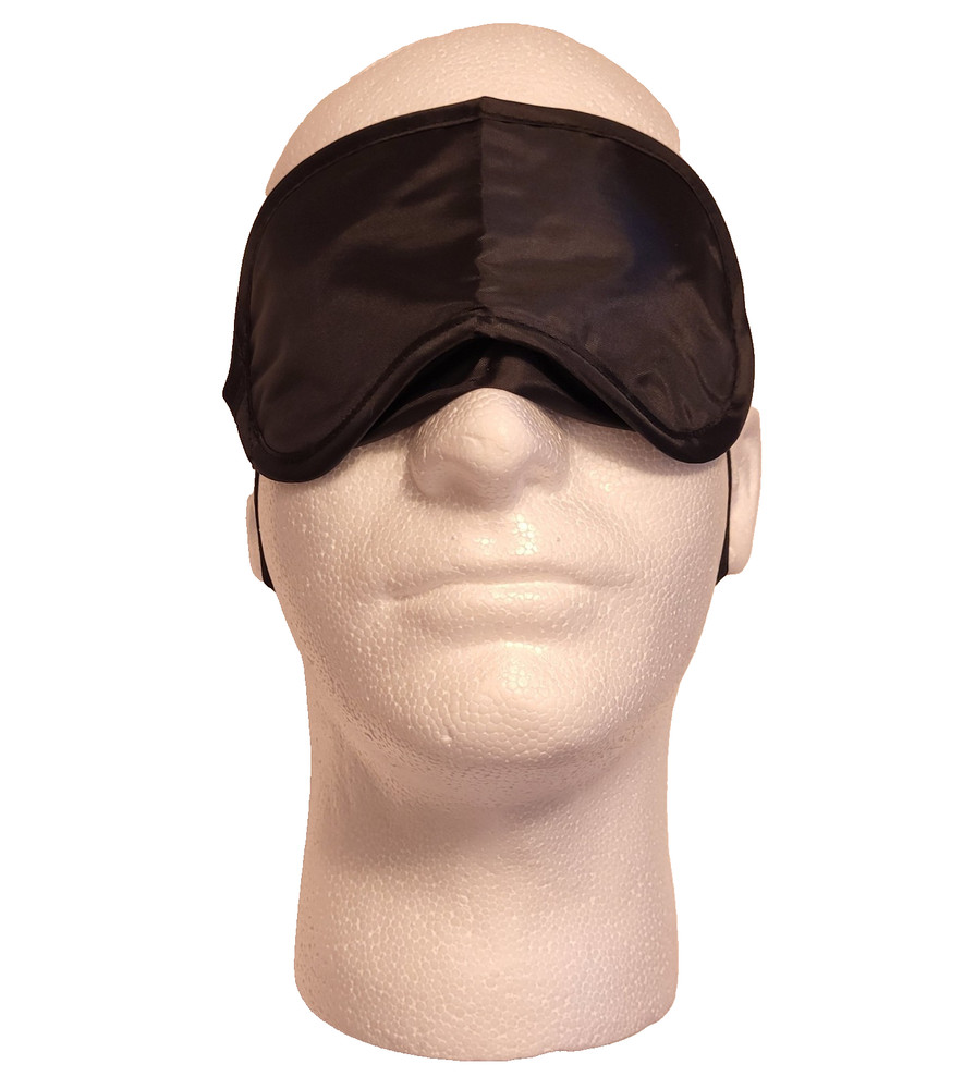 Eye Mask Sleep Blindfold W/Nose Pad and Elastic Strap