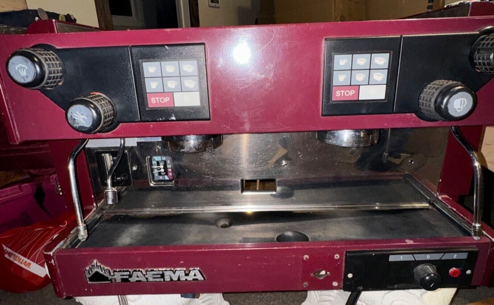 Faema E87/2 (Red)Espresso Machine